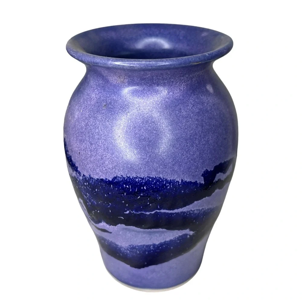 Vintage Pottery‎ Vase Signed